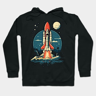 Launch To The Galaxy Hoodie